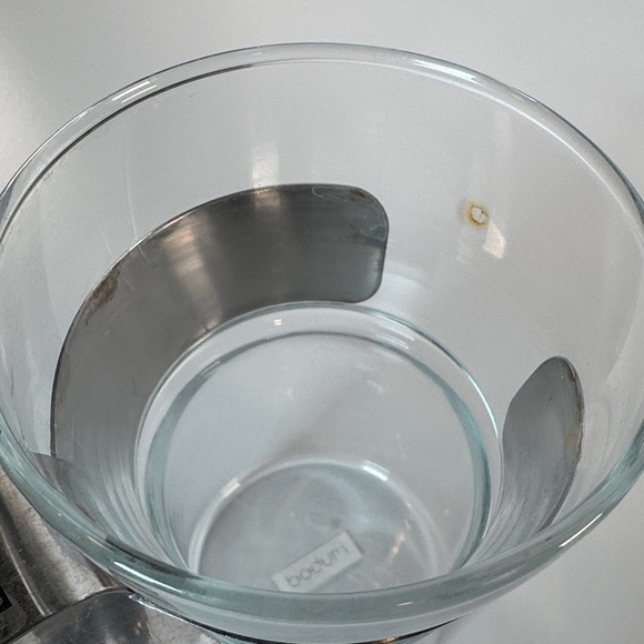 Bodum ASSAM Coffee Glass Set (Metal Handle, 12 oz) - Pack of 4 - Picture 5 of 10